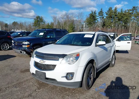 2012 Chevrolet Equinox 2Lt из США, поврежденный, VIN 2GNFLNEK8C6133052